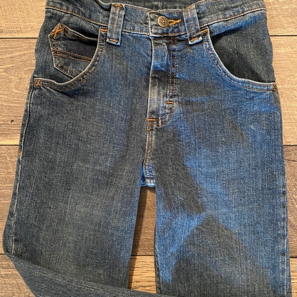 💙Wrangler Boys Jeans Size 12 Slim - Picture 2 of 7